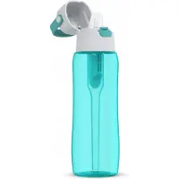 Dafi Wasserfilterflasche 0,7 l Farbiges Reservoir Grün mit Filter SVS-LSAOJ