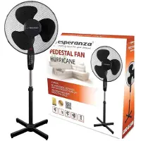 Esperanza Standventilator leiser Betrieb starker Hurricane 16 50 W Oszillation