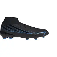 Adidas KJ3421 F50 HYPERFAST LEAGUE MID F Fußballschuh Schwarz Blau 42 2/3