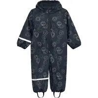 CeLaVi Regenbekleidung m. Fleece - Navy - - 90 - Regenkleidung