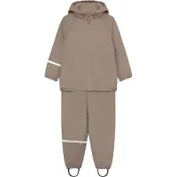 CeLaVi Regenbekleidung m. Fleece - Pilze - - 110 - Regenkleidung