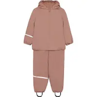 CeLaVi Regenbekleidung m. Fleece - Burlwood - - 90 - Regenkleidung