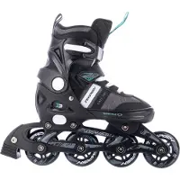 Tempish Rollschuhe - Dusty 2 Verstellbar Inlineskates - - 33/36 - Rollschuhe