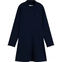 Tommy Hilfiger Skaterkleid Ohne Taschen Stehkragen, Regular Fit, Kinder bis 16 Jahre