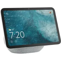 Amazon Echo Show 8, Alexa, Rechteck, Weiß, Glacier White, Englisch, Spanisch, 22,1 cm (8.7")
