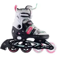 Tempish Rollschuhe - Dusty 2 Verstellbar Inlineskates - - 33/36 - Rollschuhe