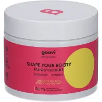 GOOVI Shape Your Booty Cellu Schlamm Topf 500 ml Creme