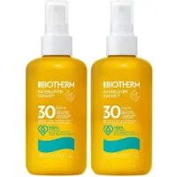 Biotherm Waterlover Trans.Sonnenspray LSF 30 2x 2x200 ml Spray