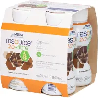 Nestle Resource 2.0 + fibre Schokolade