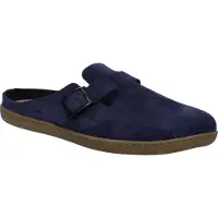 Josef seibel Clog "Jimmy 01, ocean", Herren, Gr. 41, blau (ocean), Obermaterial: 100% Rindsleder Leather cow., Schuhe Clog