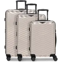 Redolz Essentials 18 2.0 4 Rollen Kofferset 3-teilig mit Dehnfalte