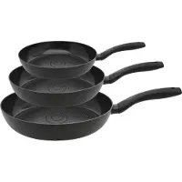 Elo Pfannen-Set BASIC "Smart Wellness", schwarz, Pfannen, Pfannen-Set, Besonders knuspriges Braten