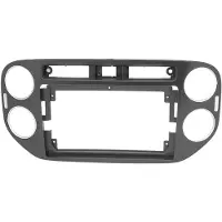 ACV 9" Radioblende VW Tiguan 06/2011-04/2016 schwarz