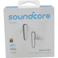 Soundcore Liberty 4 Pro, True Wireless Stereo (TWS), Anrufe/Musik/Sport/Alltag, 61,97 g, Kopfhörer, Weiß