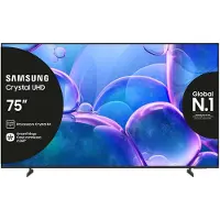 Samsung UE75U7000HUXZT, 127 cm (50"), 3840 x 2160 Pixel, LED, Smart-TV, WLAN, Schwarz