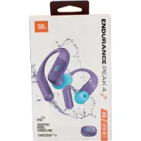JBL Endurance Peak 4 In-Ear-TWS-Sport-Kopfhörer BT ANC, IP68, Lila