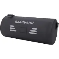 Lixada Fahrradtasche für vorne – 3,8 l: Großräumige Lenkertasche für Mountainbikes und Rennräder mit multifunktionalem Design, schwarz, 3,8 l