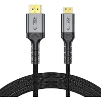 Tech-Protect ULTRABOOST KABEL MINI HDMI ZU HDMI 2.1 8K 60HZ 200CM SCHWARZ