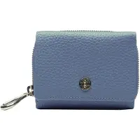 Esquire Geldbörse Alexandria Wallet Light Blue hellblau