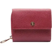 Esquire Geldbörse Alexandria Wallet Red dunkelrot