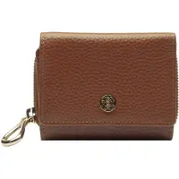 Esquire Geldbörse Alexandria Wallet Brown braun