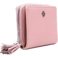 Esquire Geldbörse Virginia Zip Wallet Rose lachsfarben