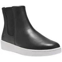 Timberland Teya Chelsea Leder Winterstiefelette mit OrthoLite-Einlegesohle