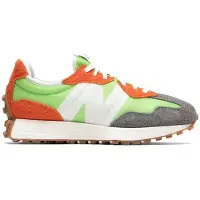 New Balance 327 Lime Green Red Grey - EU 46.5