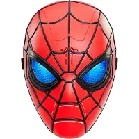 Hasbro Marvel Spider-Man Sprechende Spider-Man Leucht-Maske, Junge, 5 Jahr(e), 99 Jahr(e), Super Heroes, Acrylnitril-Butadien-Styrol (ABS), Metall, Polypropylen (PP), Vietnam