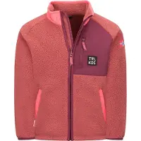 TROLLKIDS - Kid's Odda Jacket XT - Fleecejacke Gr 152 rot