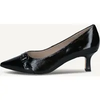 Caprice Pumps, Absatz bis 65 mm in schwarz, Gr. 6.5