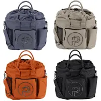 Eskadron Platinum Tasche, Putztasche " FAUX LEATHER ", Accessoire Tasche Farbe - slate blue