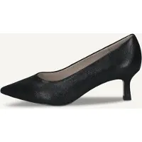 Caprice Pumps, Absatz bis 65 mm in schwarz, Gr. 4