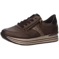 Remonte Schnürhalbschuhe in braun, Gr. 36