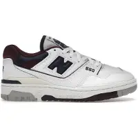 New Balance 550 White Navy NB Burgundy - EU 46.5