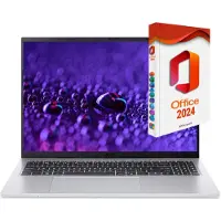 Acer Aspire Go 15, Ryzen 7, 8GB DDR4-RAM, 4000GB SSD, Windows 11 Pro + MS Office 2024 Pro, (15.6"), USB-C (Powerdelivery, Display Port)