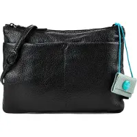 Gabs Leder Umhängetasche Beyonce Crossbody Bag Nero schwarz