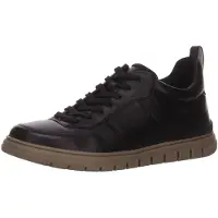 Caprice Schnürhalbschuhe in schwarz, Gr. 38