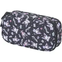 Baagl Federmäppchen Schulmäppchen Schrein Schulsachen - Kuromi Black