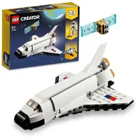 LEGO Creator Raumschiff 3W1 31134-144 Elemente, Innovative Unterhaltung