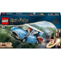 LEGO Harry Potter Fliegender Ford Anglia 76424-165 Teile, Minifiguren 5 cm