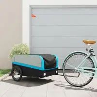 Markenlos Vielseitiger Fahrrad-Lastenanhänger für den Transport schwerer Güter und den modernen Möbelbau