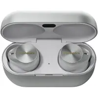 Technics EAH-AZ80E-S In-Ear-Kopfhörer mit ANC und Bluetooth, Silber