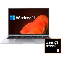 Asus Laptop VivoBook 16 - Ryzen 5 - 40GB DDR5 RAM - 500GB NVMe SSD - Windows 11 Pro - 16 Zoll