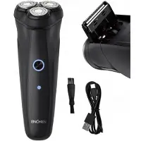 Enchen Akku-Rasierer Warrior Trimmer 3 Klingen 90 Min Wasserdicht