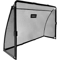 B2X Großes Fußballtor 180x120x60 cm mit Stahlrahmen