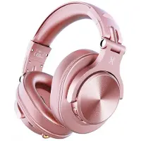 OneOdio A70 Over-Ear-Kopfhörer mit Bluetooth 5.2, 50 Std., Rosa