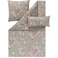 Estella Jutta Bettwäsche aus Schweizer Premium-Satin, 100% supergekämmte Baumwolle
