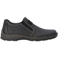 Rieker Herren-Mokassins 05370-00 schwarz 42
