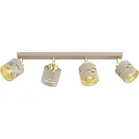 Licht-Erlebnisse Spot E27 verstellbar länglich Modern Lampe